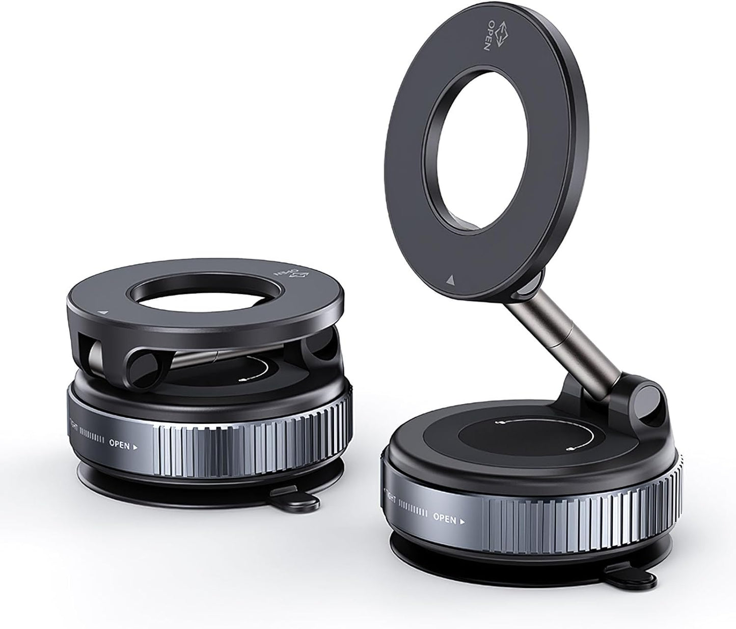 NOUVEAU SUPPORT DE TELEPHONE K007, MAGNETIQUE ,RETRACTABLE, SUPER PUISSANT,ROTATIF 360°