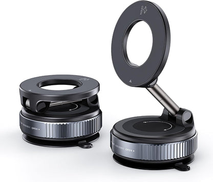NOUVEAU SUPPORT DE TELEPHONE K007, MAGNETIQUE ,RETRACTABLE, SUPER PUISSANT,ROTATIF 360°