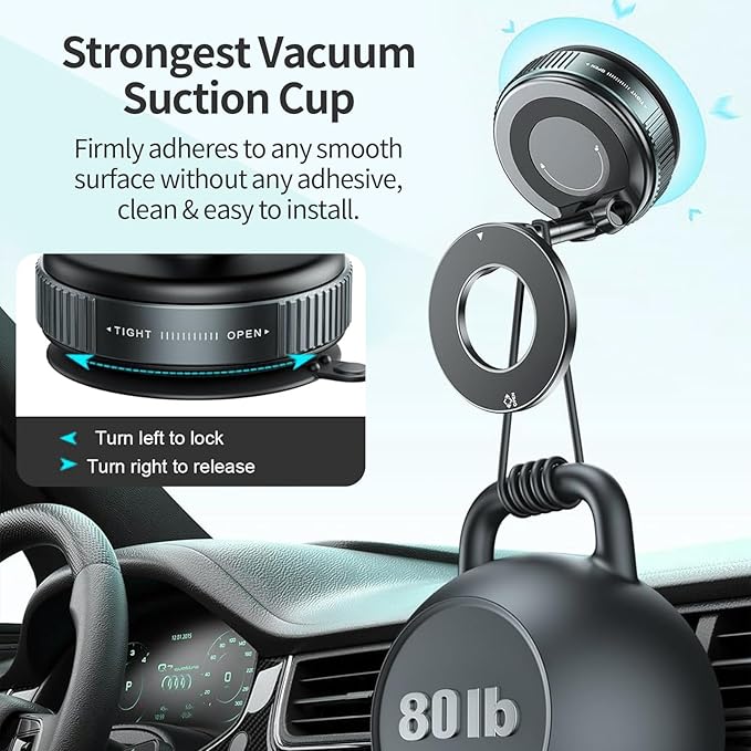 NOUVEAU SUPPORT DE TELEPHONE K007, MAGNETIQUE ,RETRACTABLE, SUPER PUISSANT,ROTATIF 360°