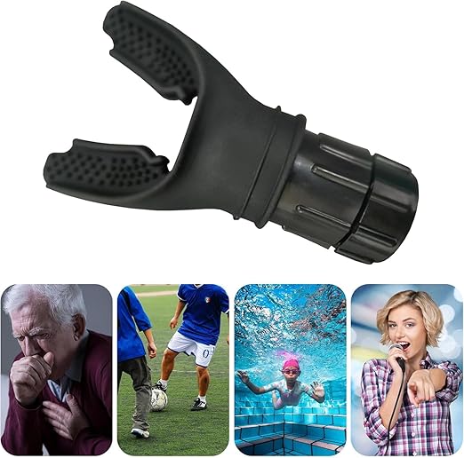 ORIGINAL LUNG TRAINER ,Appareil d'entraînement pulmonaire, appareil d'exercice de respiration portable.