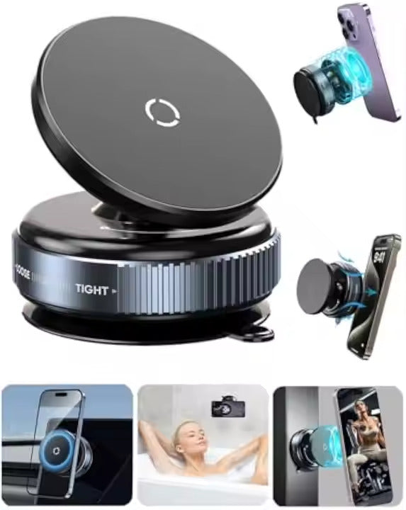 NOUVEAU SUPPORT DE TELEPHONE K009 ,MAGNETIQUE ,SUPER PUISSANT,ROTATIF 360°