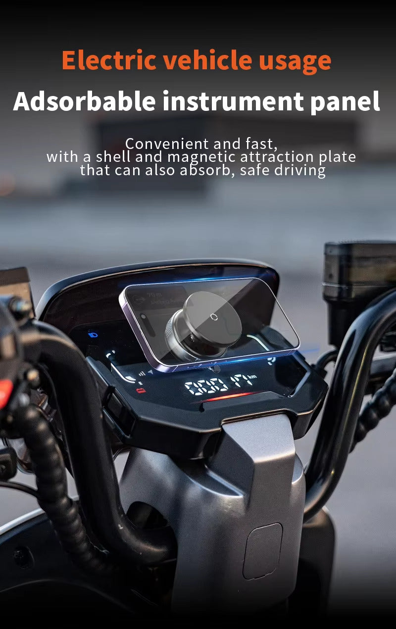 NOUVEAU SUPPORT DE TELEPHONE K009 ,MAGNETIQUE ,SUPER PUISSANT,ROTATIF 360°