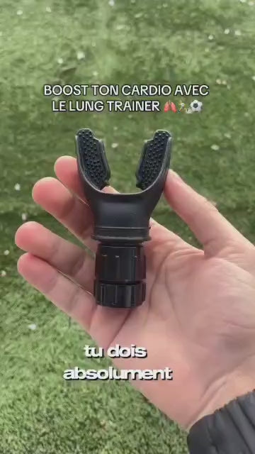ORIGINAL LUNG TRAINER ,Appareil d'entraînement pulmonaire, appareil d'exercice de respiration portable.