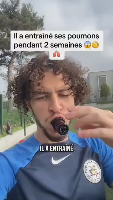 ORIGINAL LUNG TRAINER ,Appareil d'entraînement pulmonaire, appareil d'exercice de respiration portable.